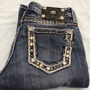 Miss Me Boot Cut Jeans 29 x 31